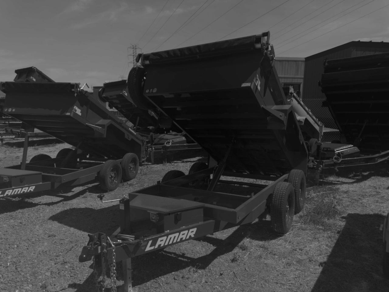Lamar 10 Foot Dump  2026