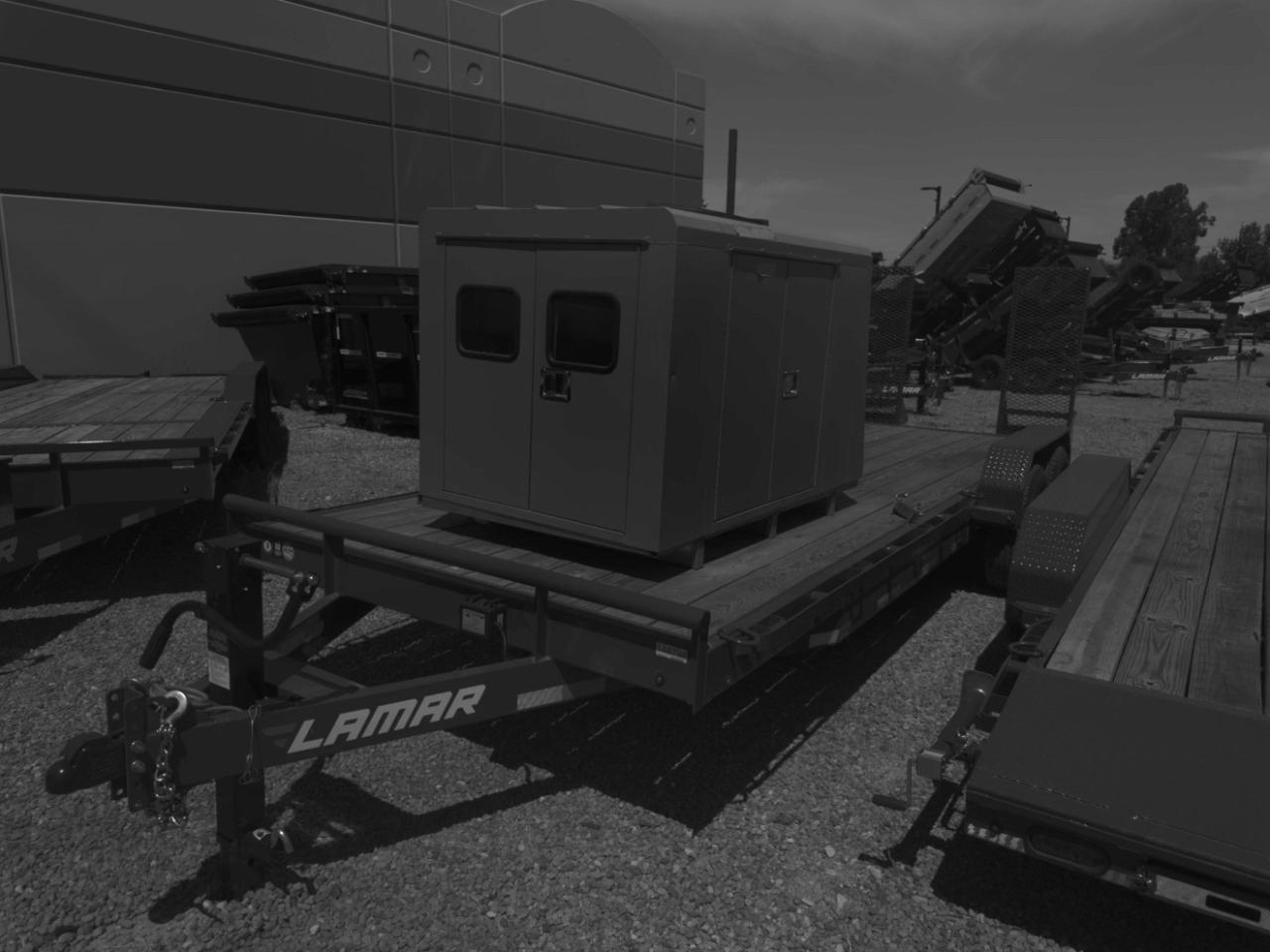 Lamar Equipment Trailer  2026