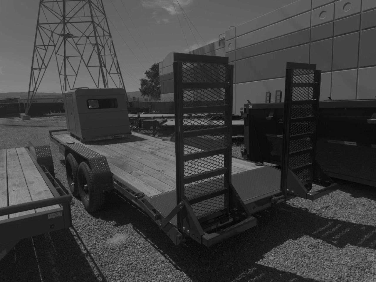 Lamar Equipment Trailer  2026