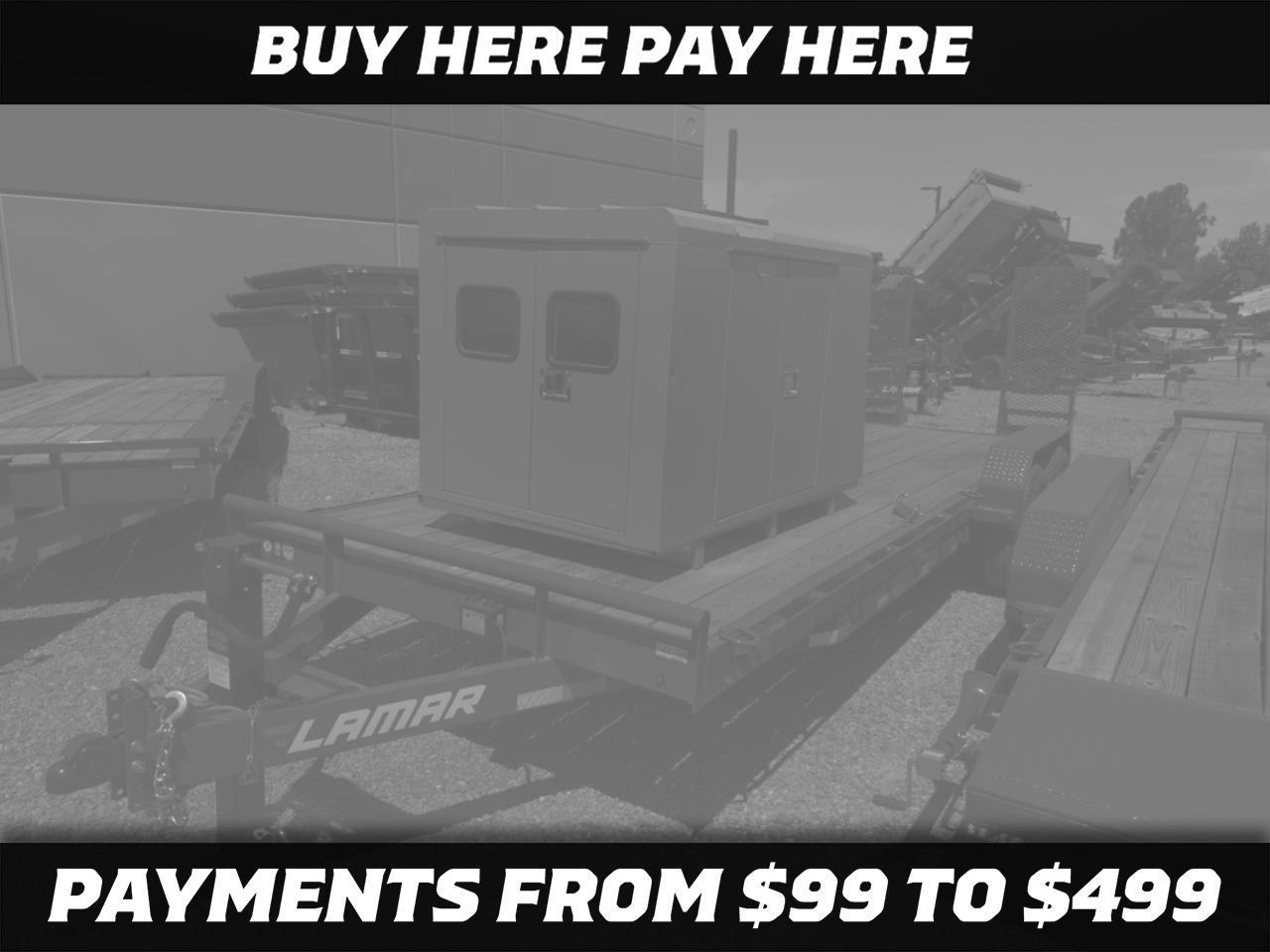 2026 Lamar Equipment Trailer 22 FOOT 14K GVWR HEAVY DUTY EQUIPMENT TRAILER