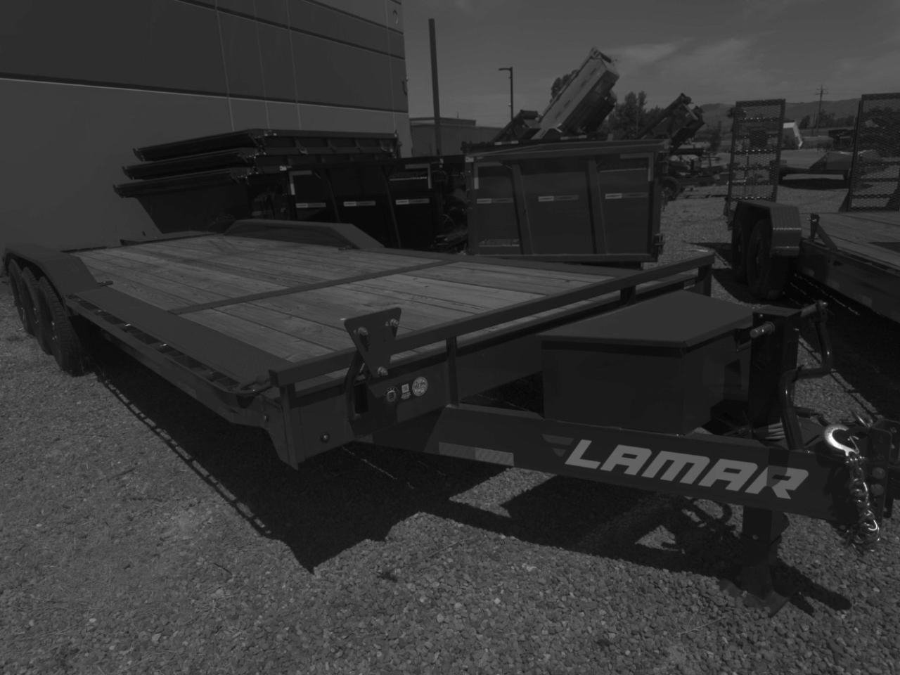 Lamar Equipment Trailer  2026