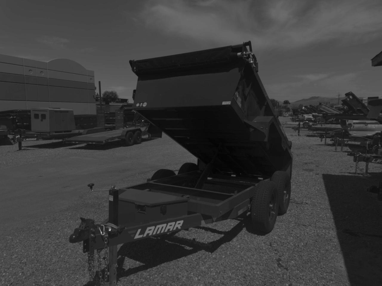 Lamar 10 Foot Dump  2026