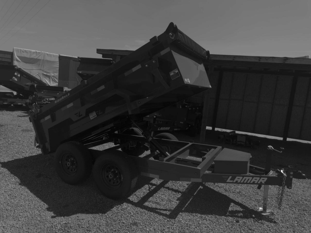 Lamar 10 Foot Dump  2026
