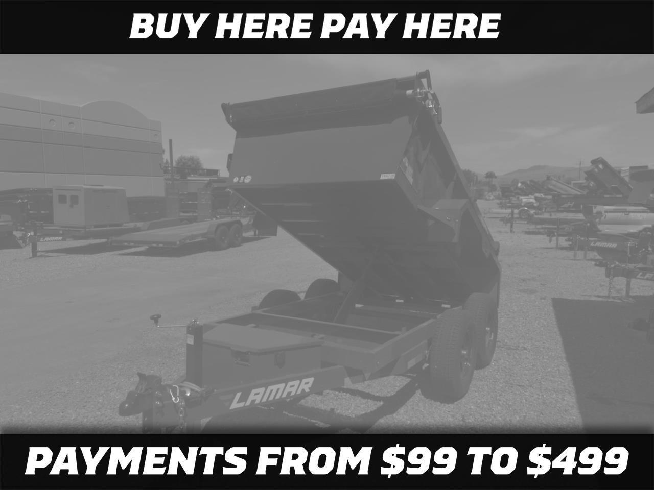 2026 Lamar 10 Foot Dump NEW LAMAR 60X10 DUMP TARP RAMPS