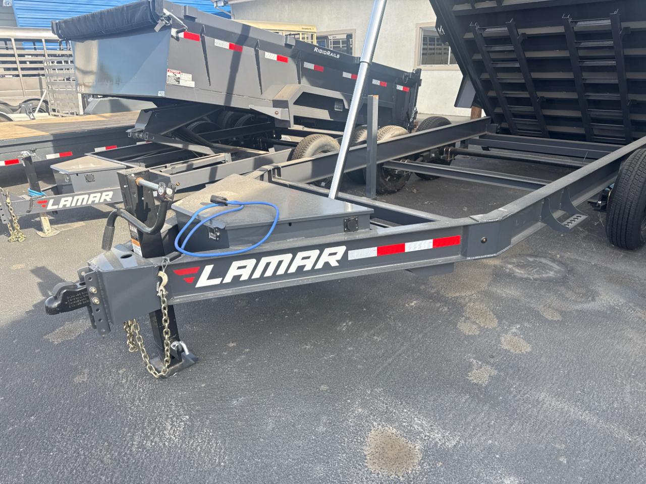 Lamar 14 Foot Dump  2026