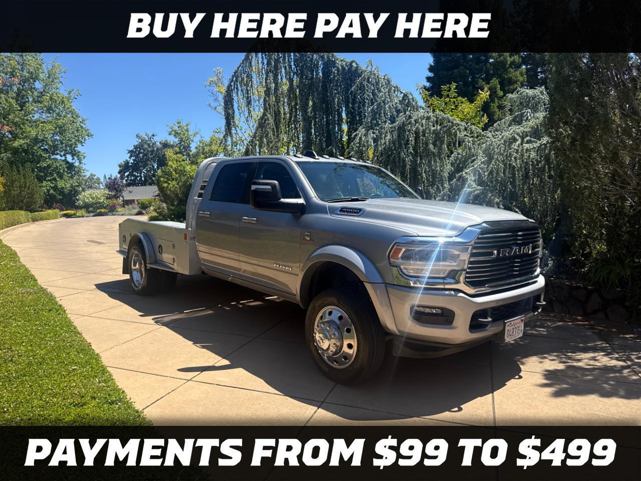 2024 RAM 4500 Crew Cab SWB 4WD