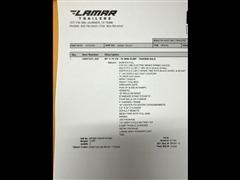 2027 Lamar 10 Foot Dump 