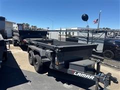 2027 Lamar 10 Foot Dump 