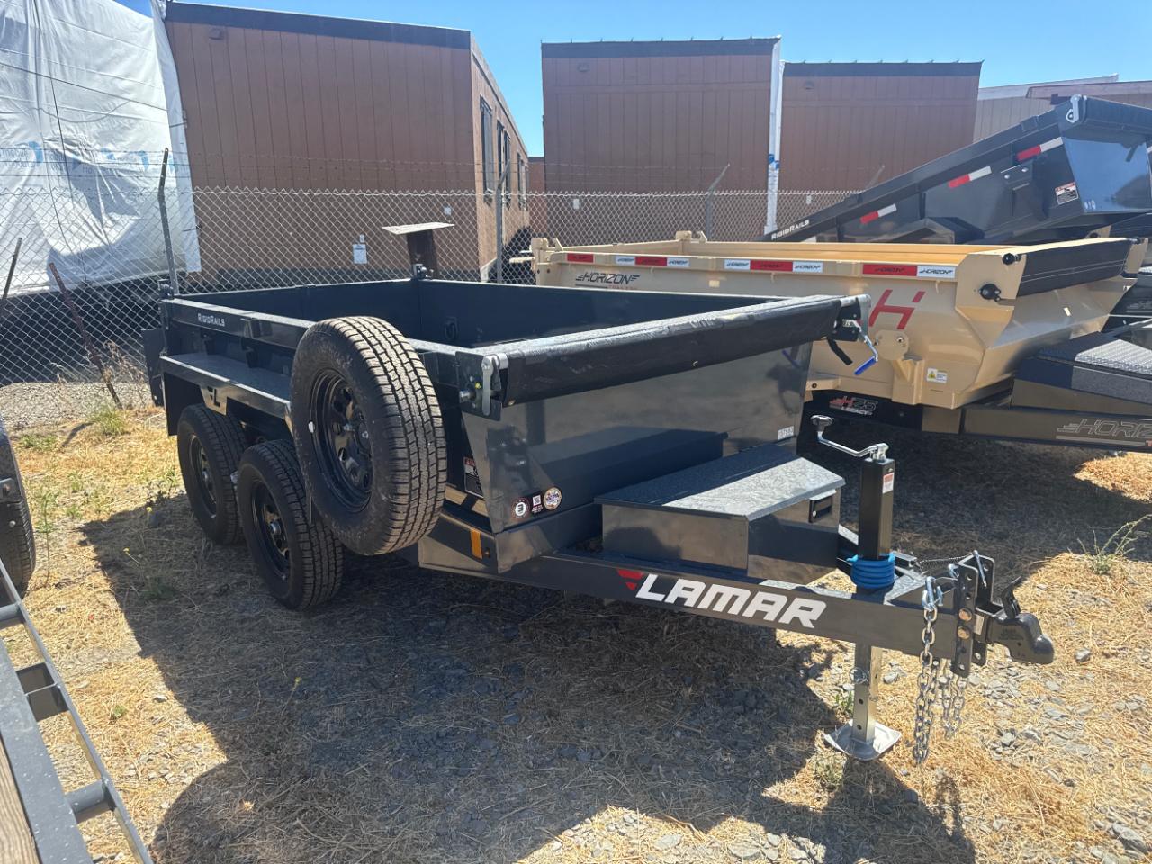 Lamar 10 Foot Dump  2027