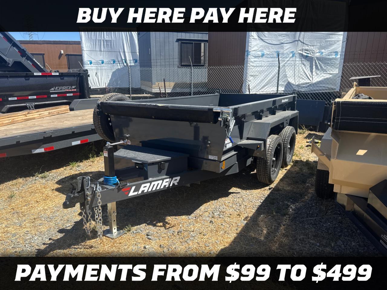 2027 Lamar 10 Foot Dump NEW 10 FOOT DUMP RAMPS TARP KIT