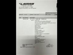 2027 Lamar 10 Foot Dump 