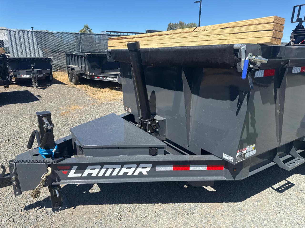 Lamar 14 Foot Dump  2027