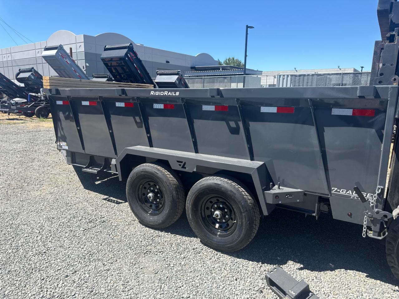 Lamar 14 Foot Dump  2027