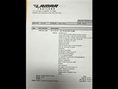 2027 Lamar 14 Foot Dump 