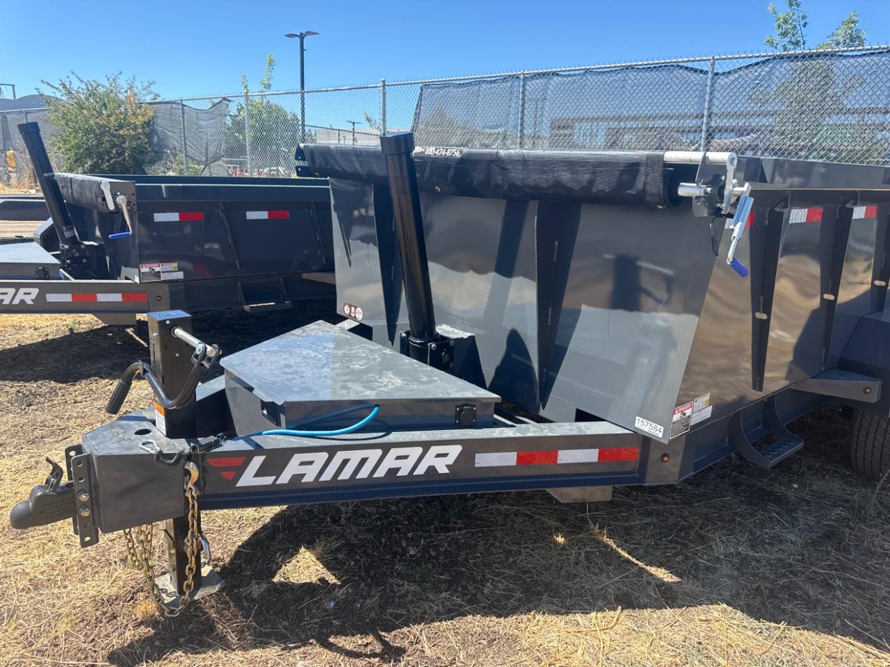 Lamar 14 Foot Dump  2027