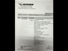 2027 Lamar 14 Foot Dump 