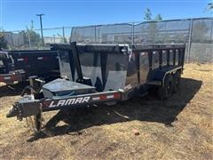 2027 Lamar 14 Foot Dump 