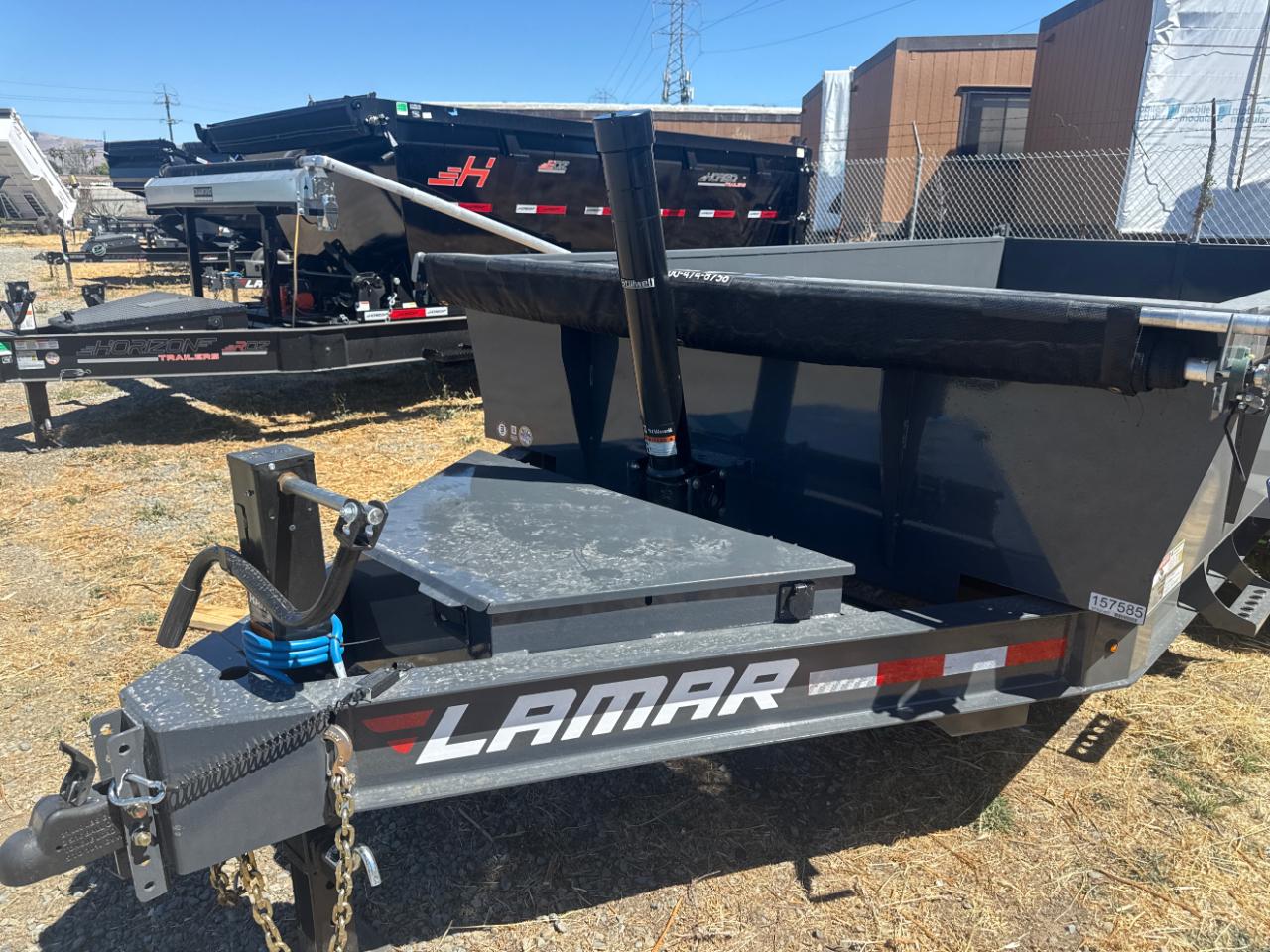 Lamar 14 Foot Dump  2027