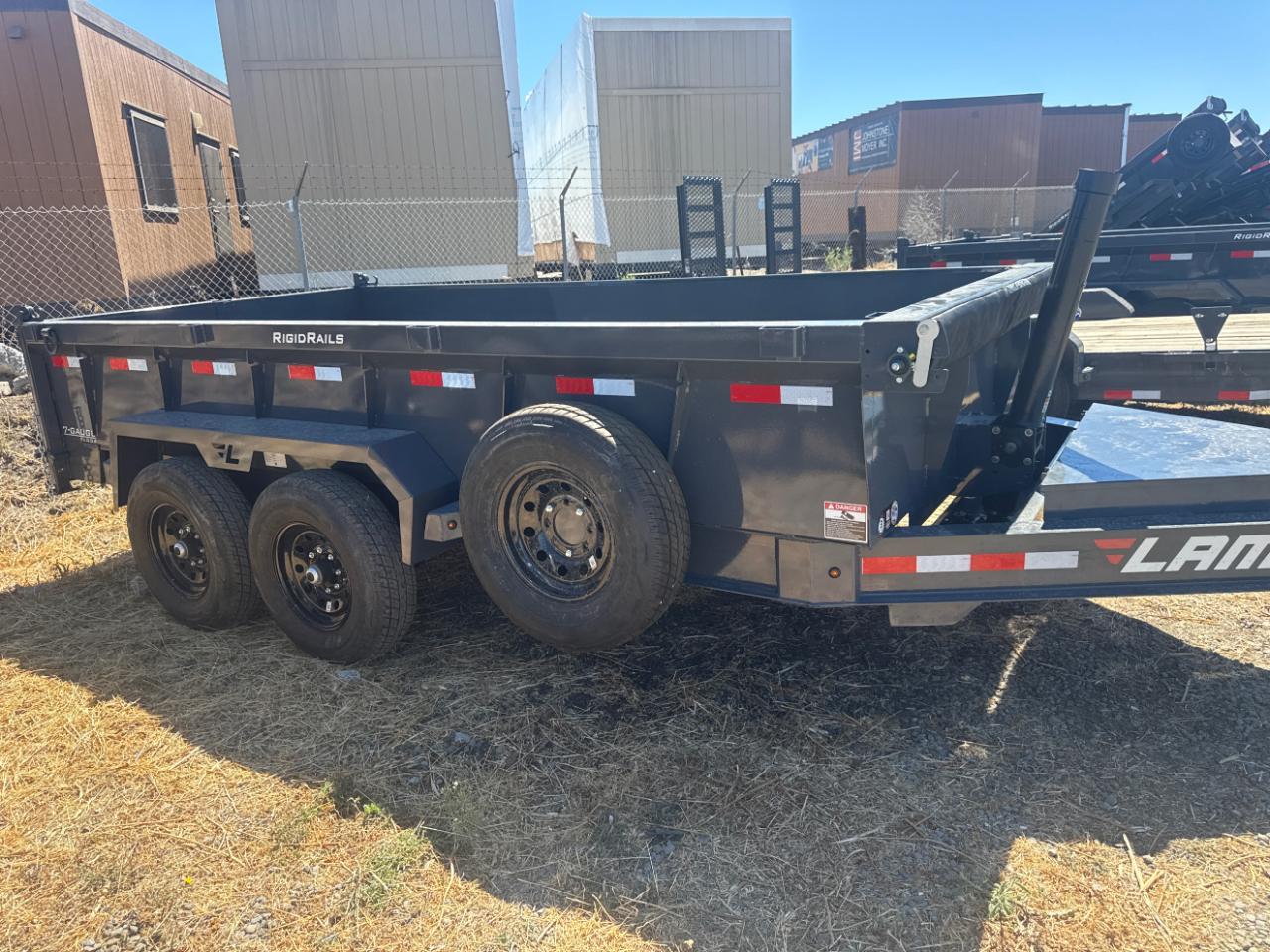 Lamar 14 Foot Dump  2027