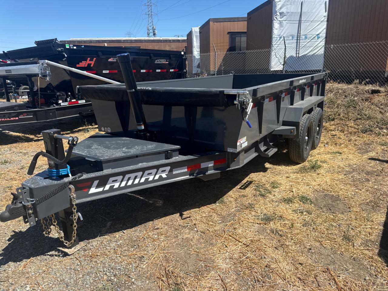 Lamar 14 Foot Dump  2027