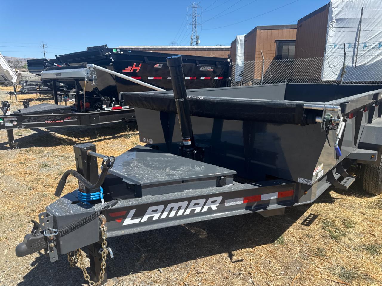 Lamar 14 Foot Dump  2027