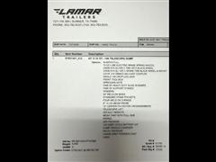 2027 Lamar 14 Foot Dump 