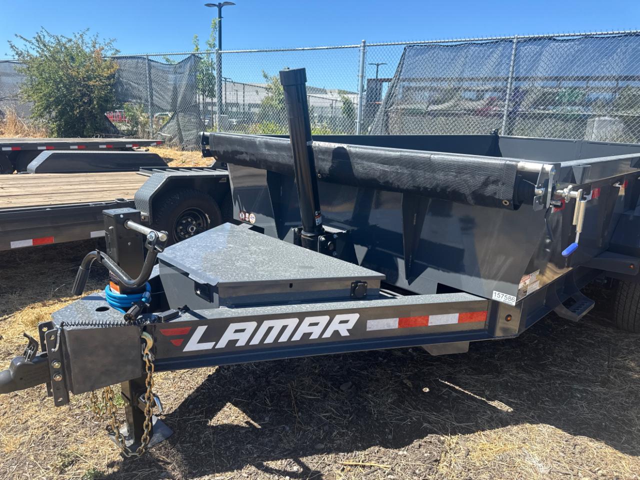 Lamar 14 Foot Dump  2027
