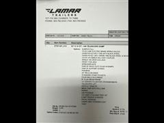 2027 Lamar 14 Foot Dump 