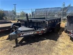 2027 Lamar 14 Foot Dump 