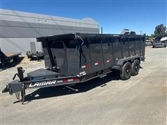 2027 Lamar 16 Foot Dump 