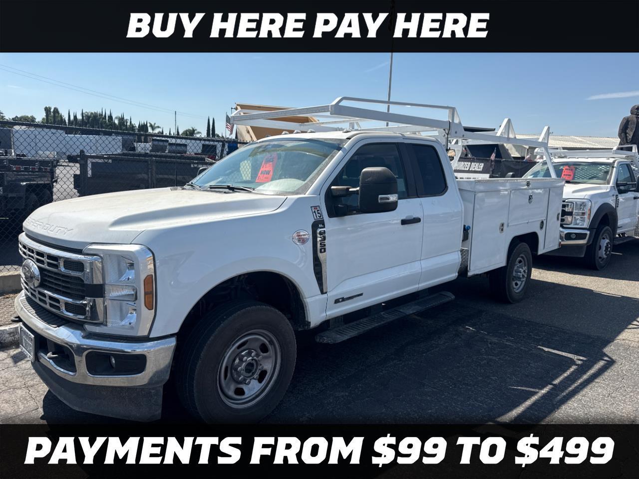 Ford F-350 SD XL SuperCab 4WD 2025