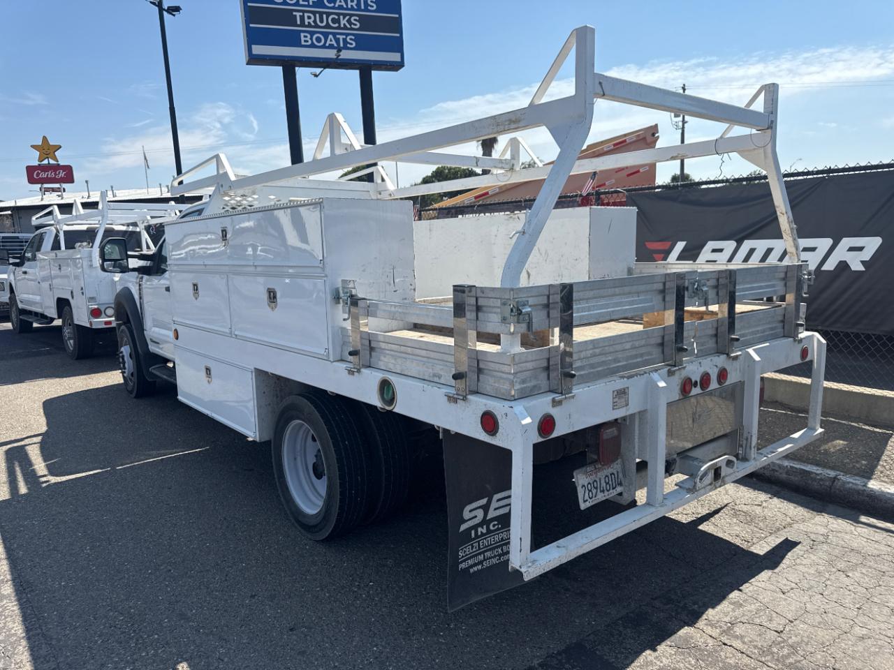 Ford F-550 Regular Cab DRW 4WD 2024