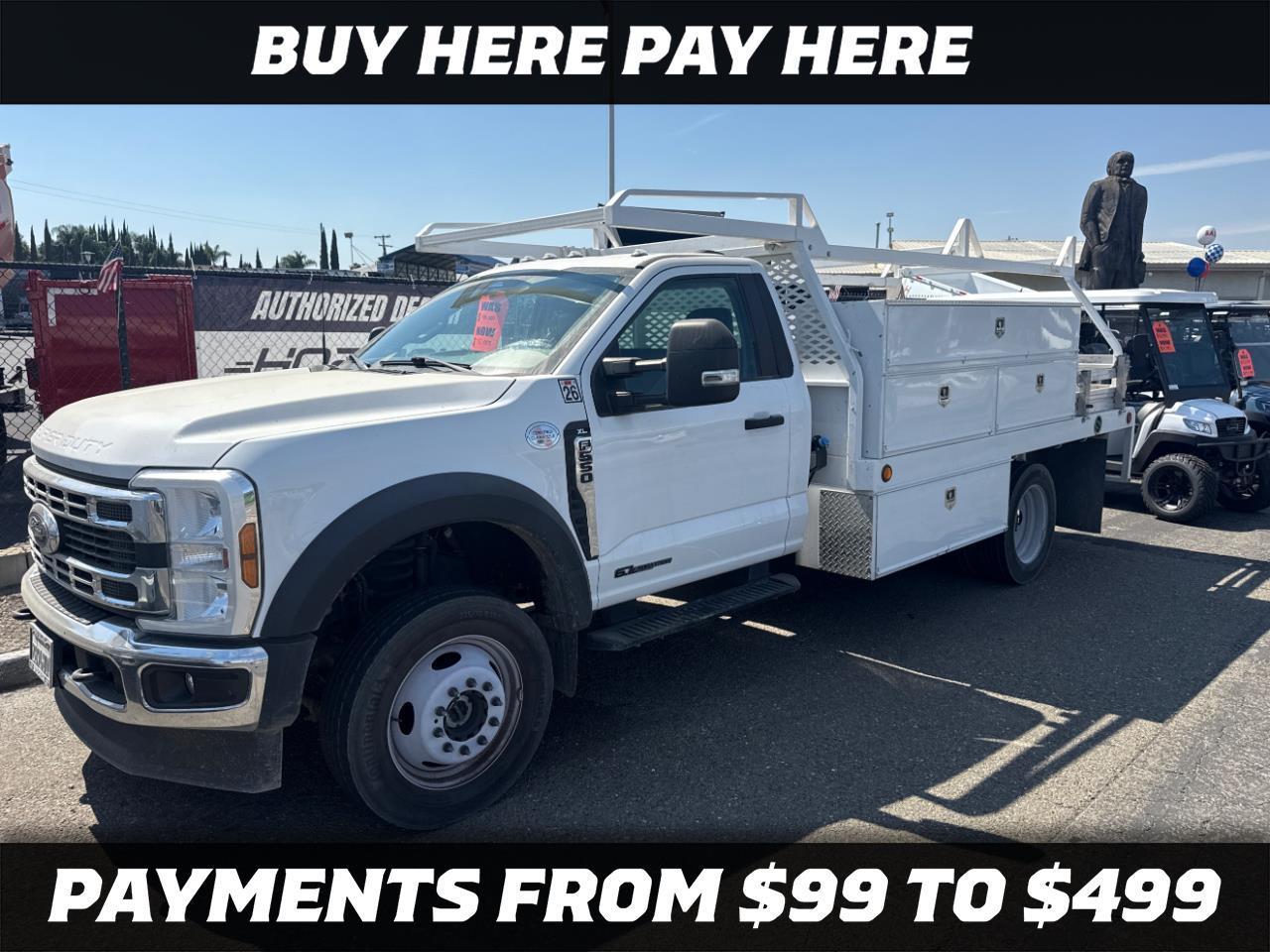 Ford F-550 Regular Cab DRW 4WD 2024