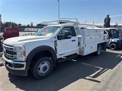 2024 Ford F-550 