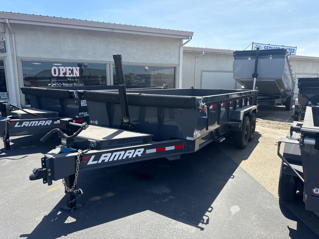 Lamar 16 Foot Dump  2026