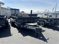 2026 Lamar 16 Foot Dump 