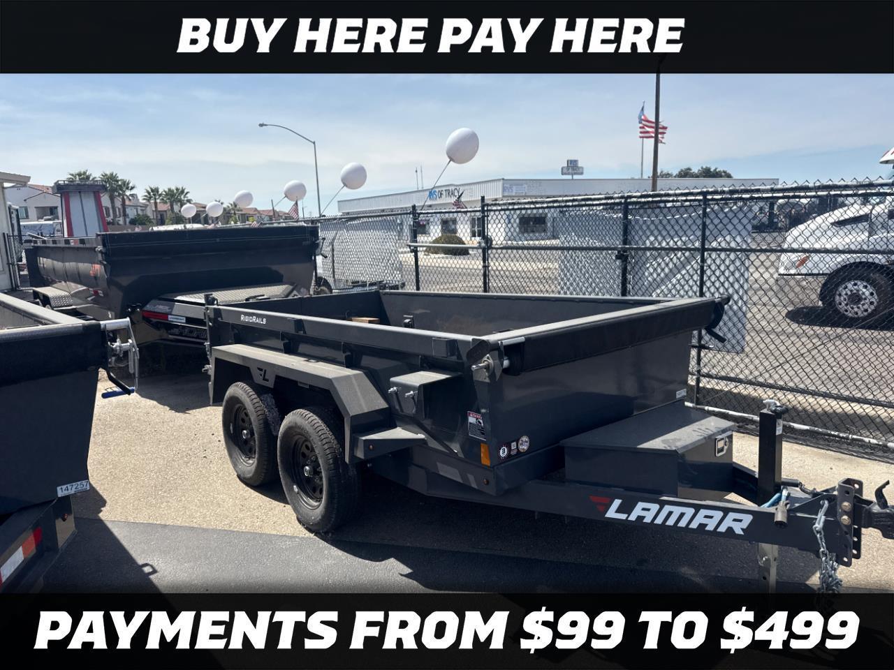 Lamar 10 Foot Dump  2026