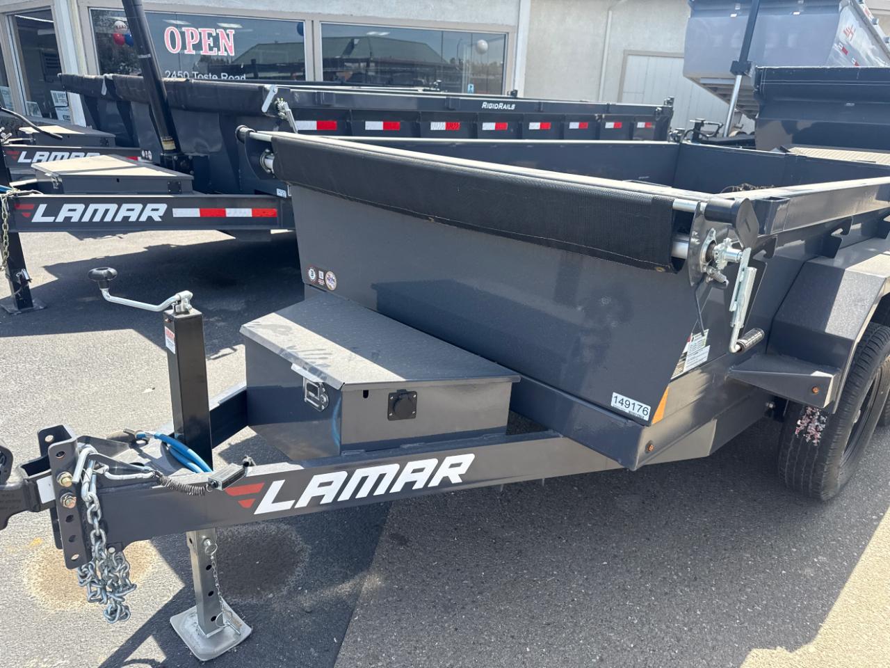 Lamar 10 Foot Dump  2026