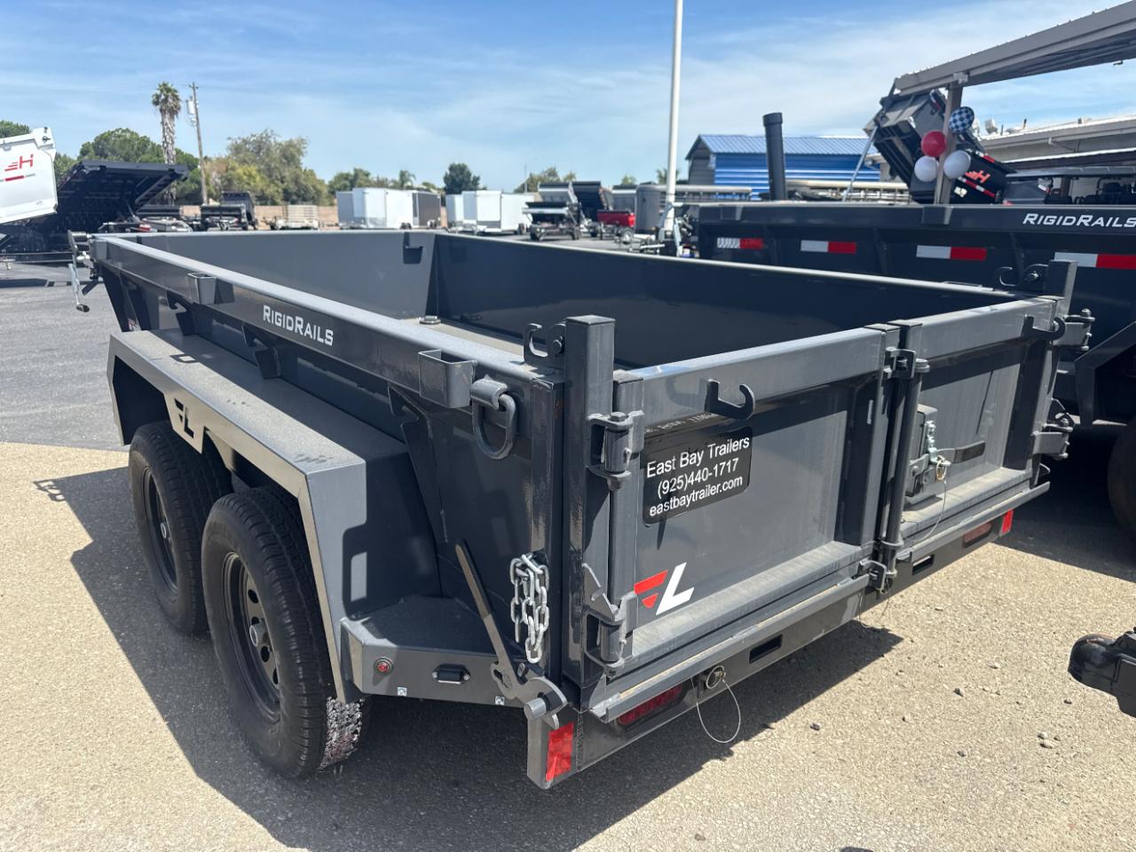 Lamar 10 Foot Dump  2026