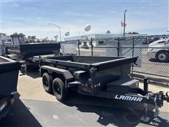 2026 Lamar 10 Foot Dump 