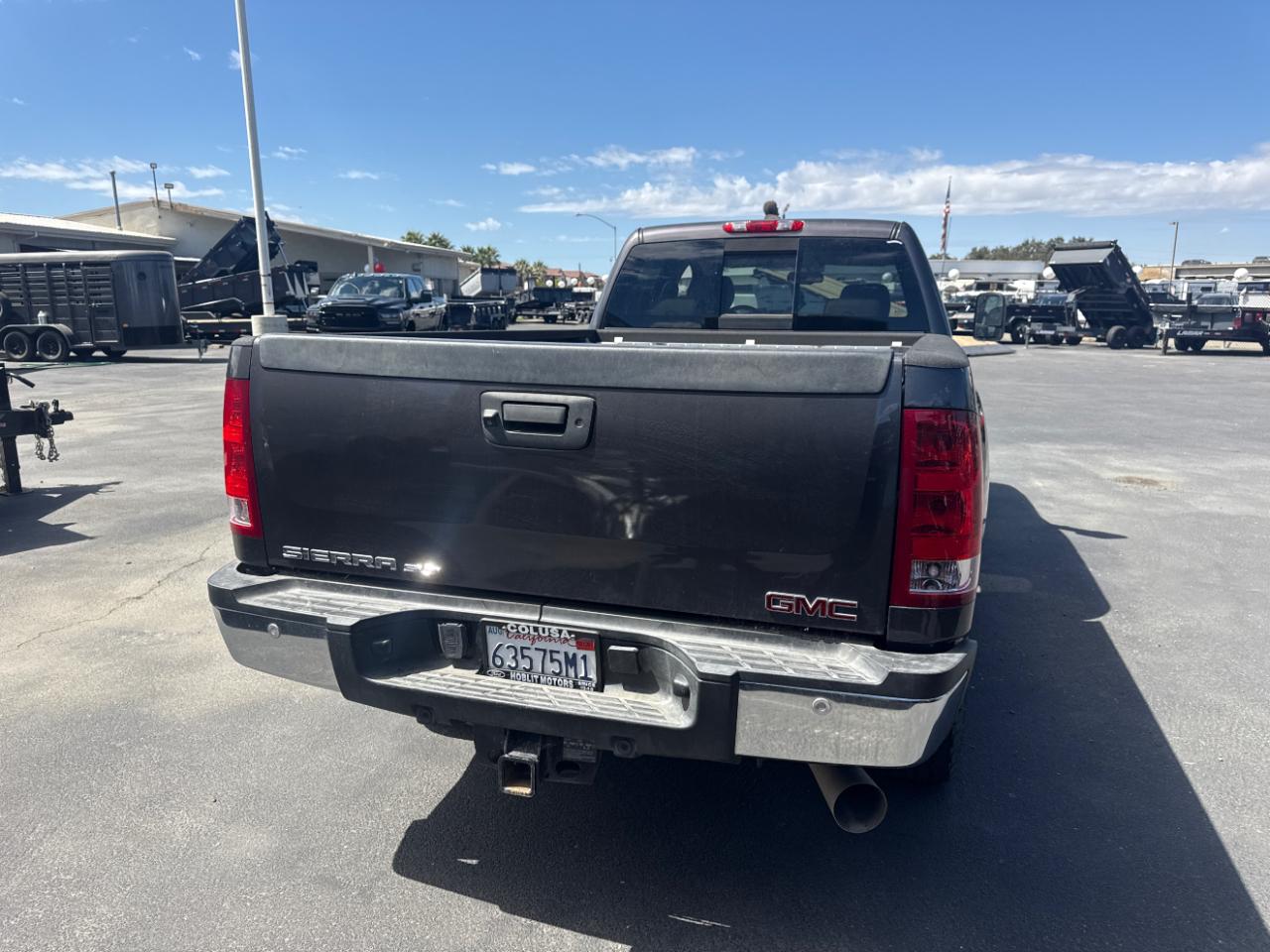 GMC Sierra 3500HD  2011