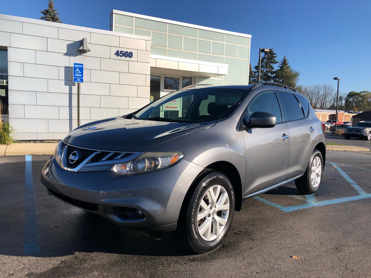 Nissan Murano SV AWD 2013