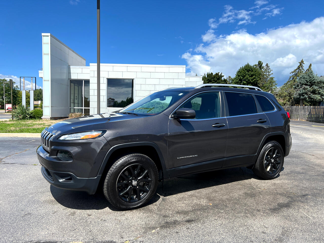 2017 Jeep Cherokee