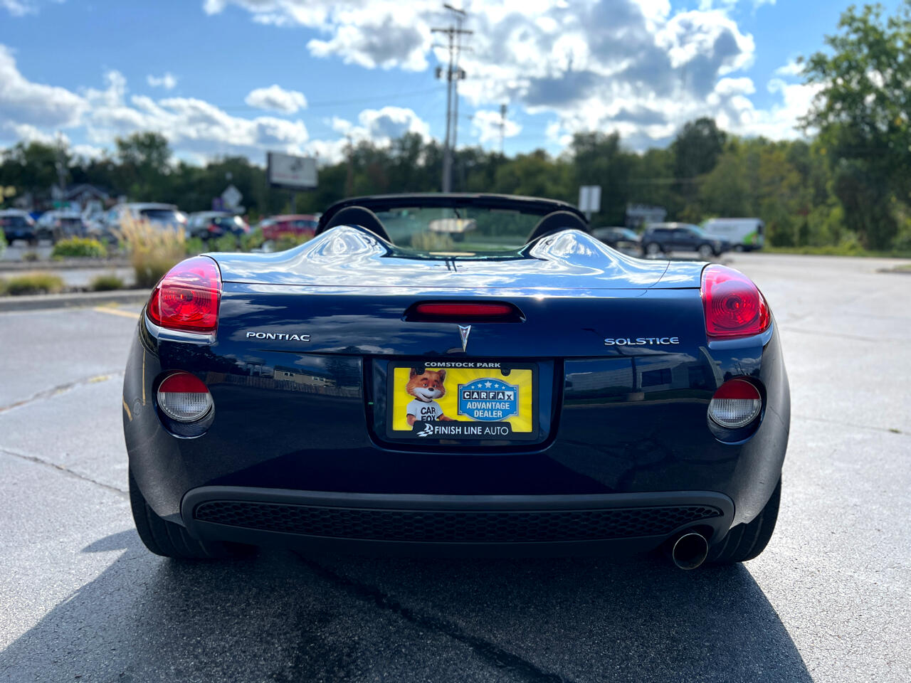 2006 Pontiac Solstice Convertible photo 6