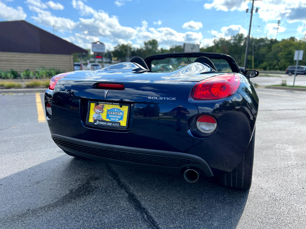 2006 Pontiac Solstice Convertible photo 7
