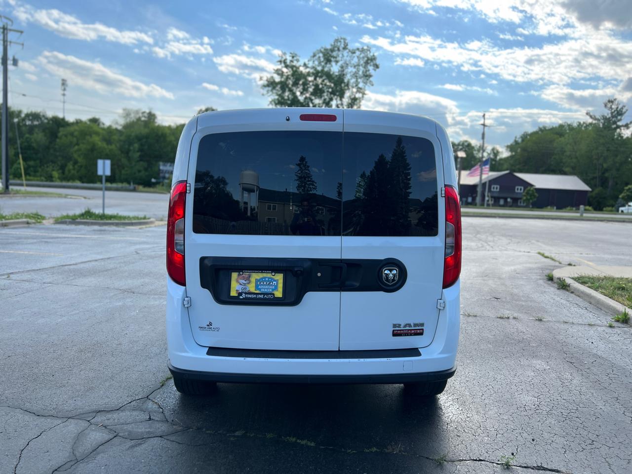 RAM ProMaster City Wagon SLT 2021
