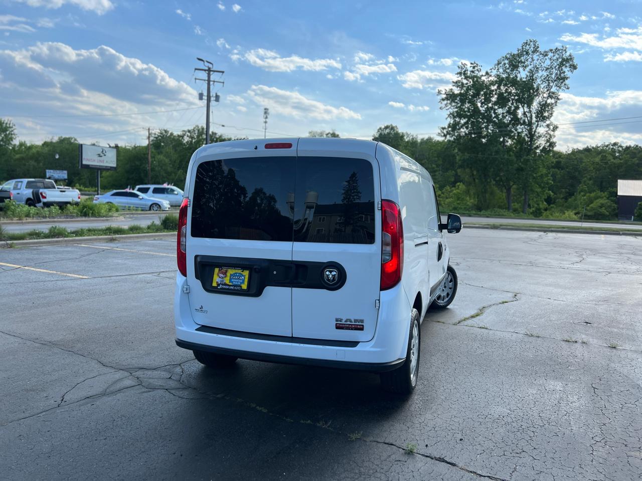 RAM ProMaster City Wagon SLT 2021