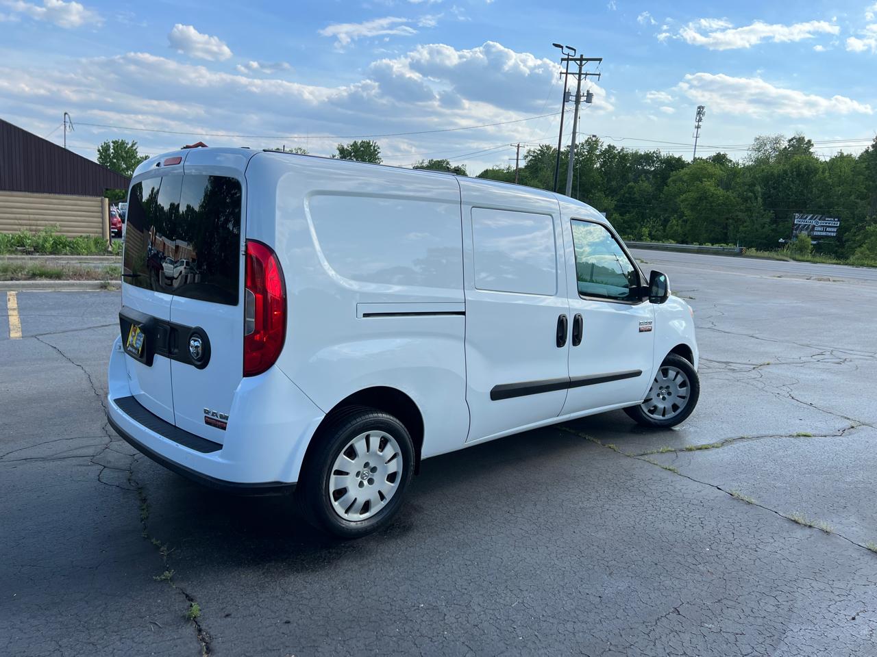 RAM ProMaster City Wagon SLT 2021