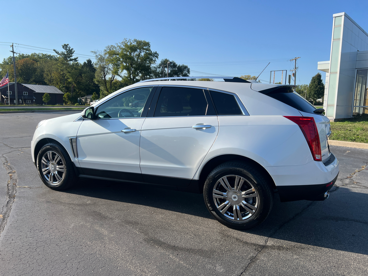 2015 Cadillac SRX Luxury photo 4