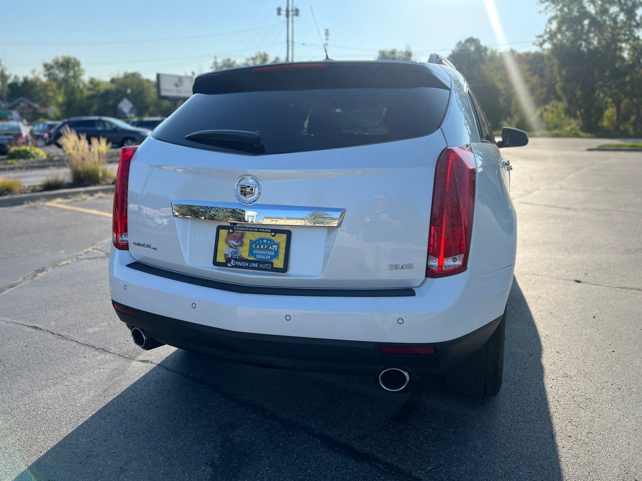 2015 Cadillac SRX Luxury photo 6